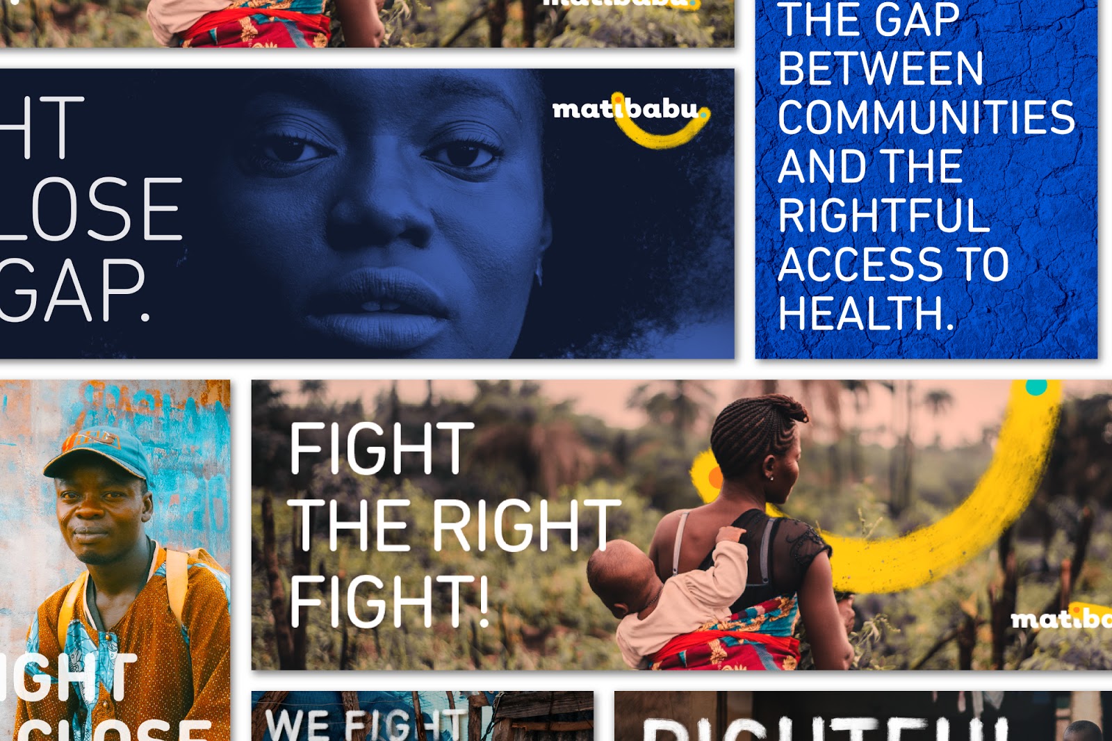 医疗保健公司matibabuLOGO设计 医疗保健公司matibabuLOGO设计