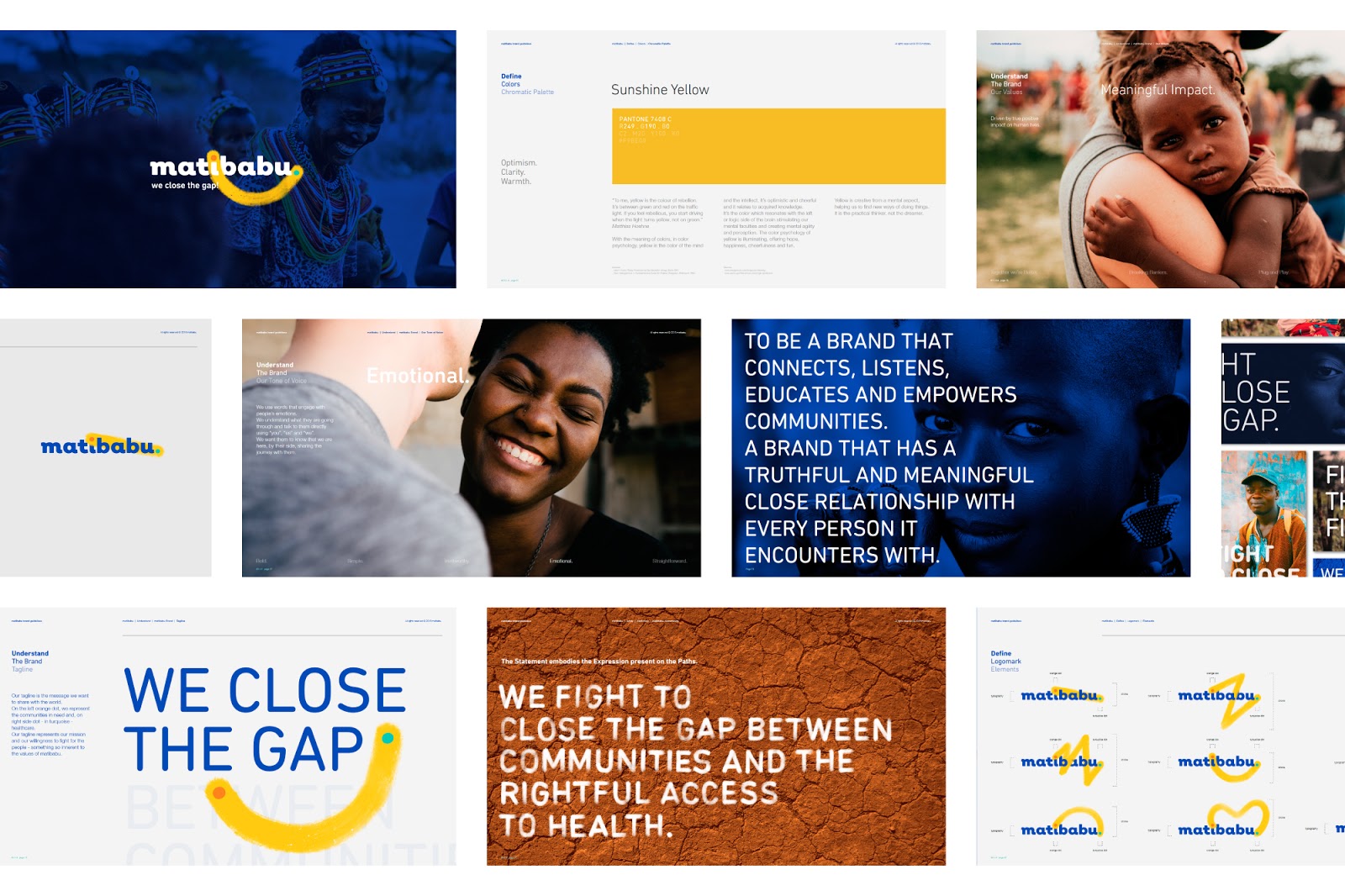 医疗保健公司matibabuLOGO设计 医疗保健公司matibabuLOGO设计