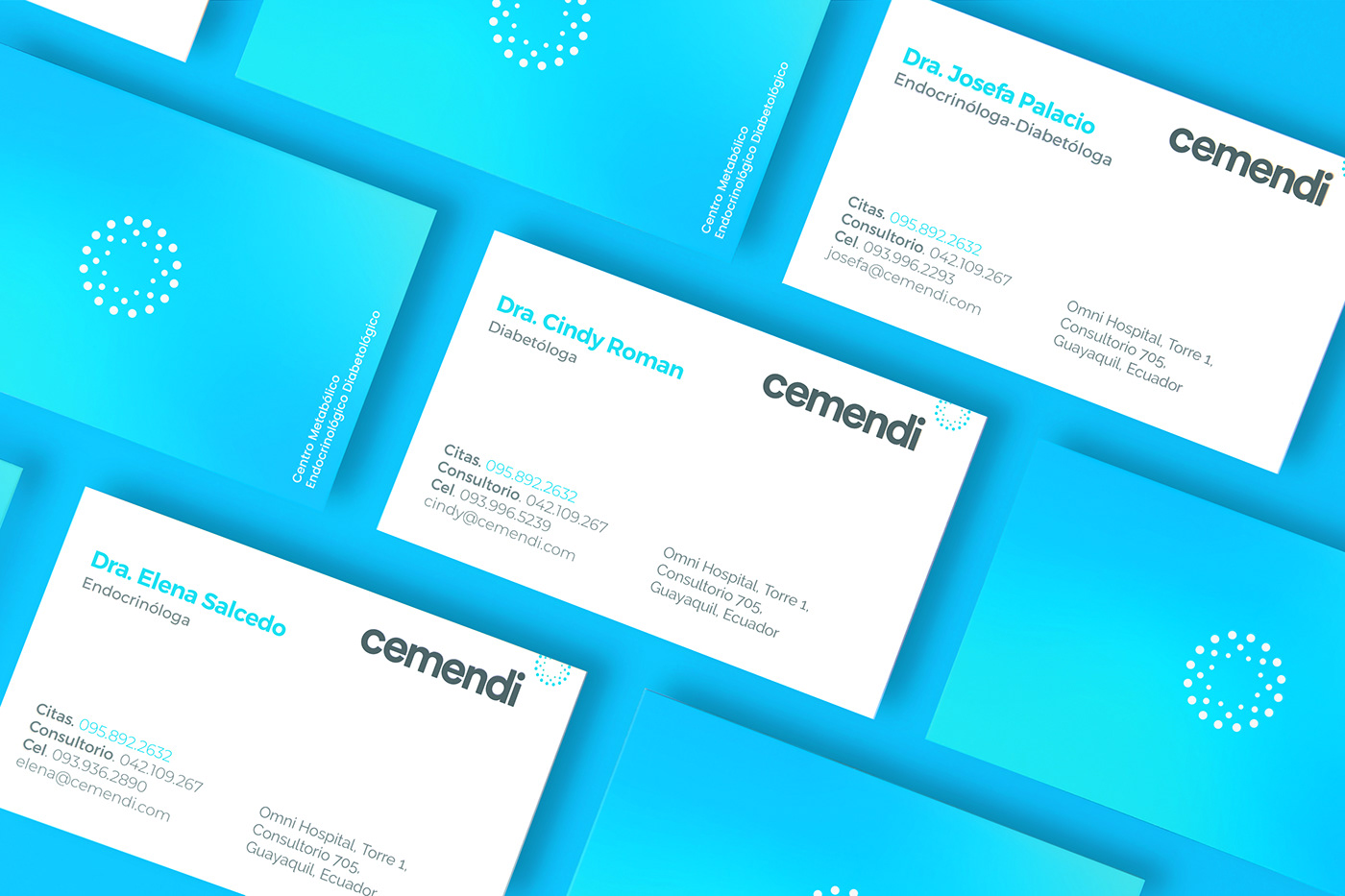 CEMENDI医学中LOGO设计