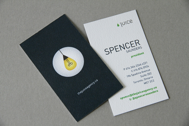  奶茶果汁VI设计之名片设计