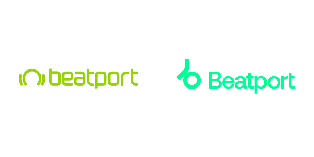 Beatport LOGO新旧LOGO对比 Beatport LOGO新旧LOGO对比