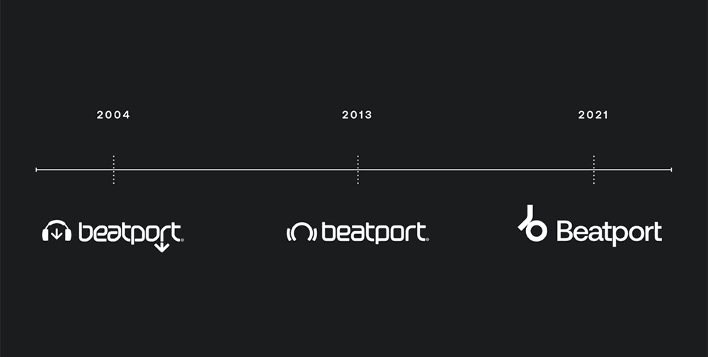 Beatport LOGO 发展 Beatport LOGO 发展