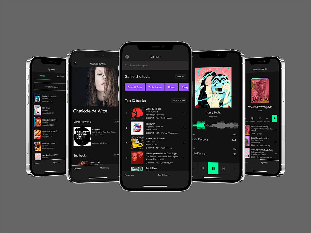 Beatport LOGO应用 Beatport LOGO应用