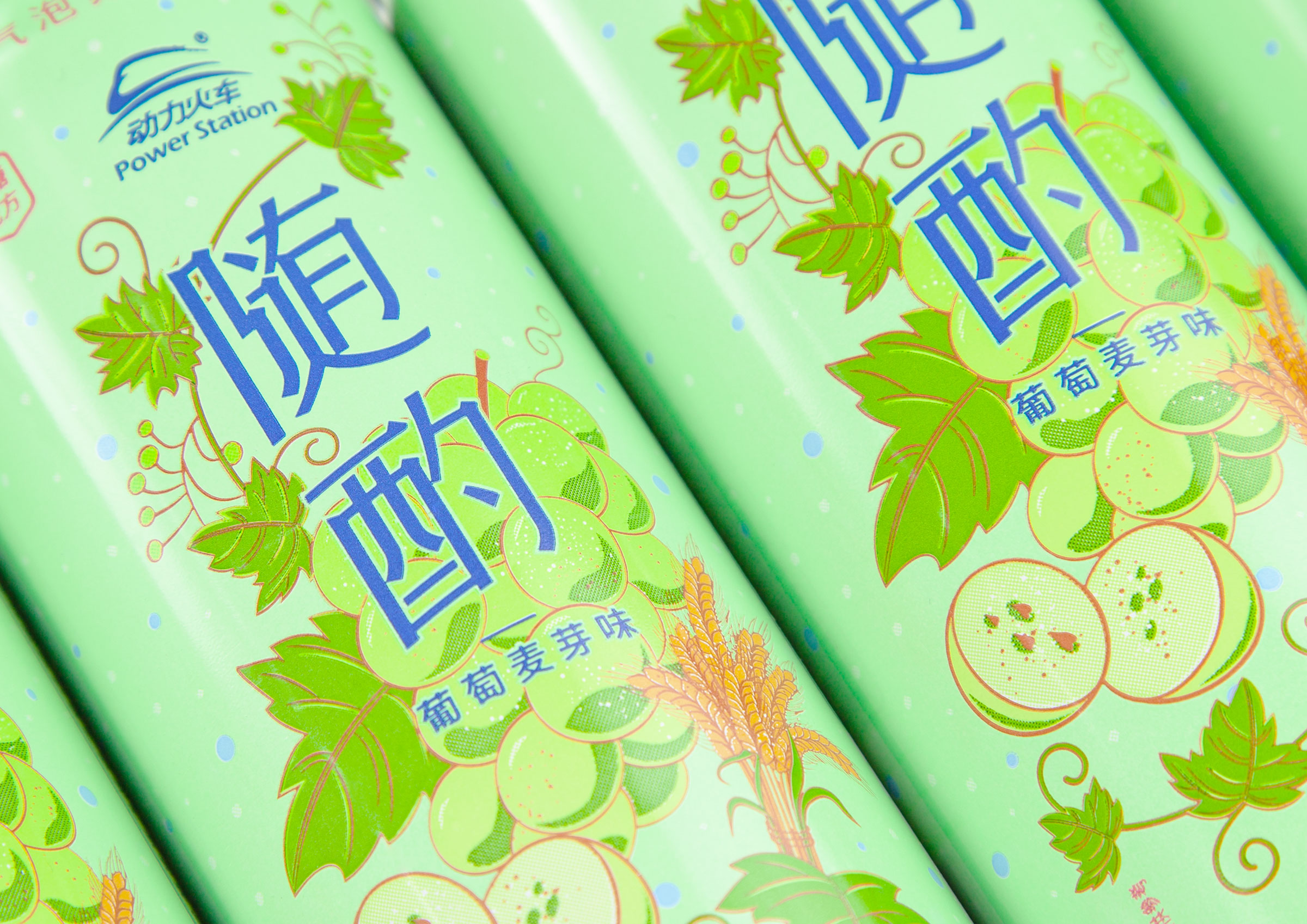 Power Station新产品包装 Power Station新产品包装