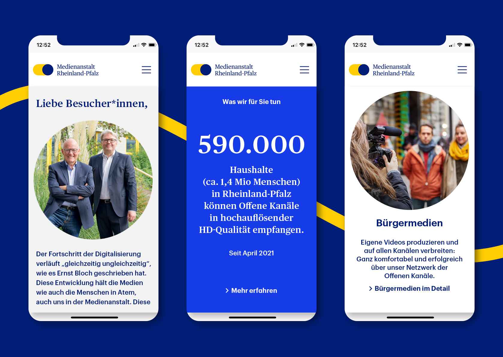 Medienanstalt Rheinland-Pfalz LOGO