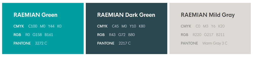 来美安LOGO颜色 来美安LOGO颜色