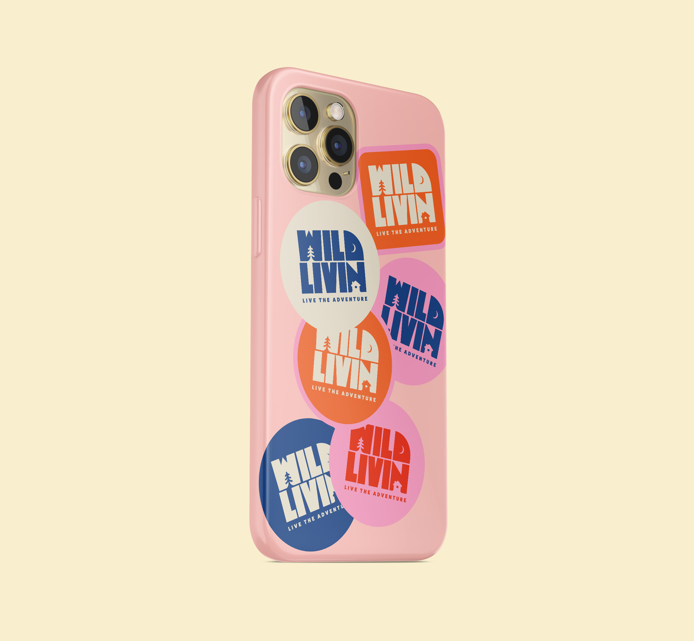 Wild Livin 品牌标志 Wild Livin 品牌标志