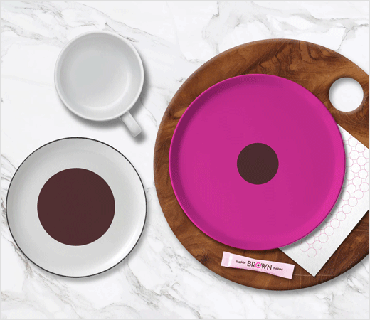 食品企业logo设计的全新概念店