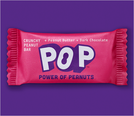 小吃店logo设计赏析——'POP'