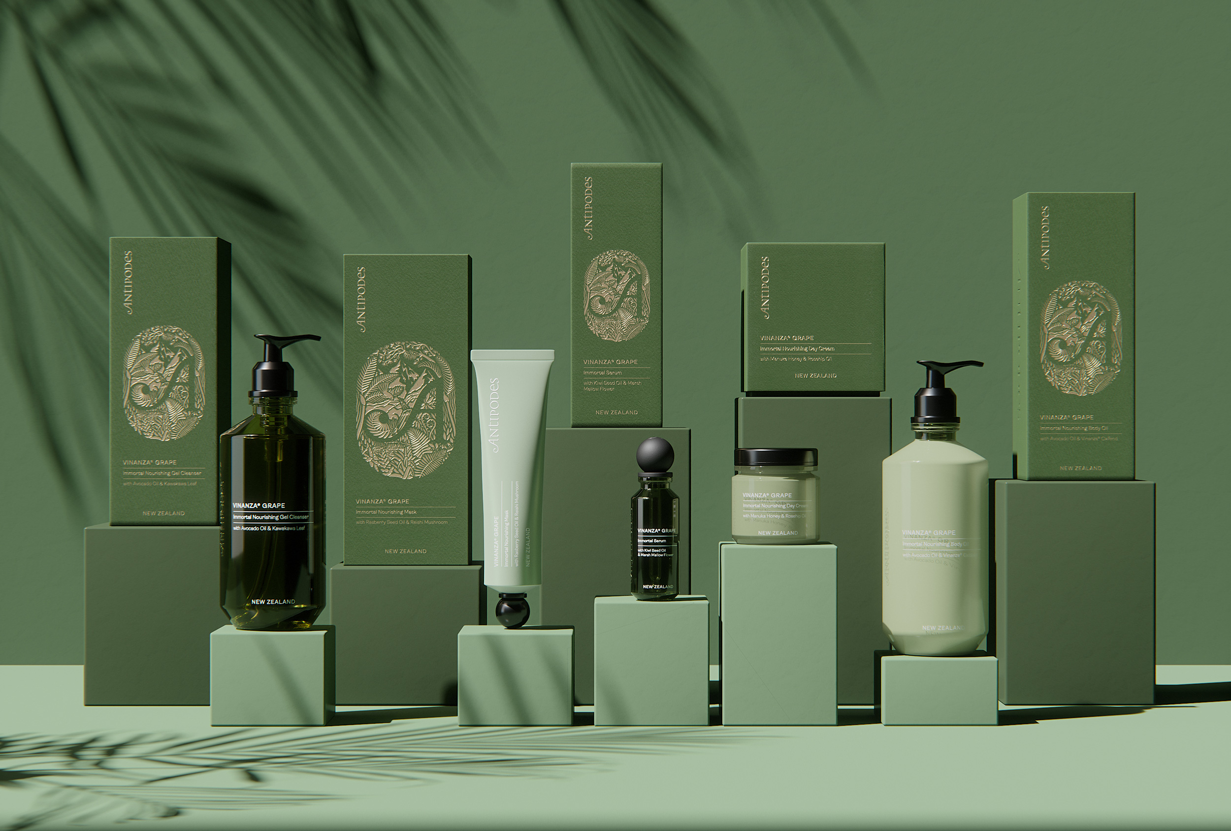 护肤品包装设计