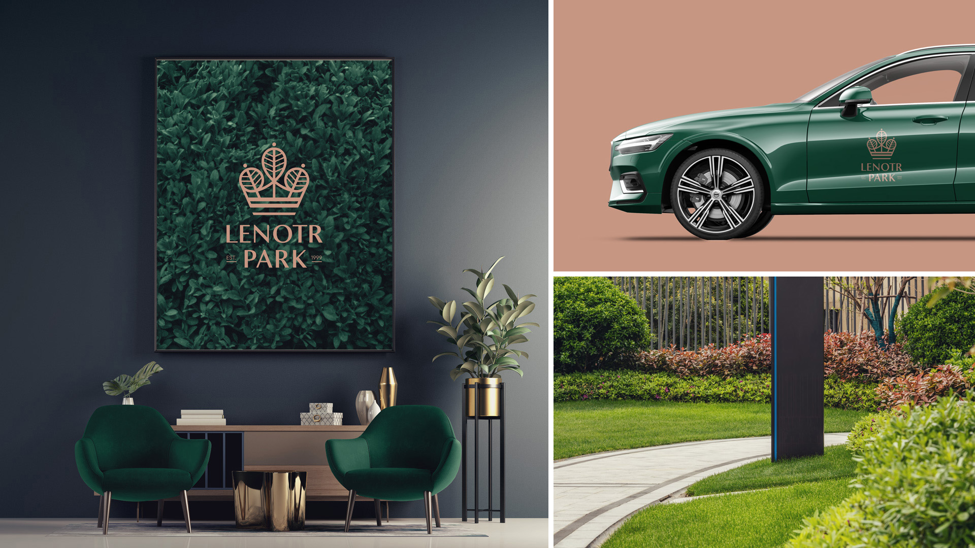 景观工作室品牌形象设计 景观工作室品牌形象设计