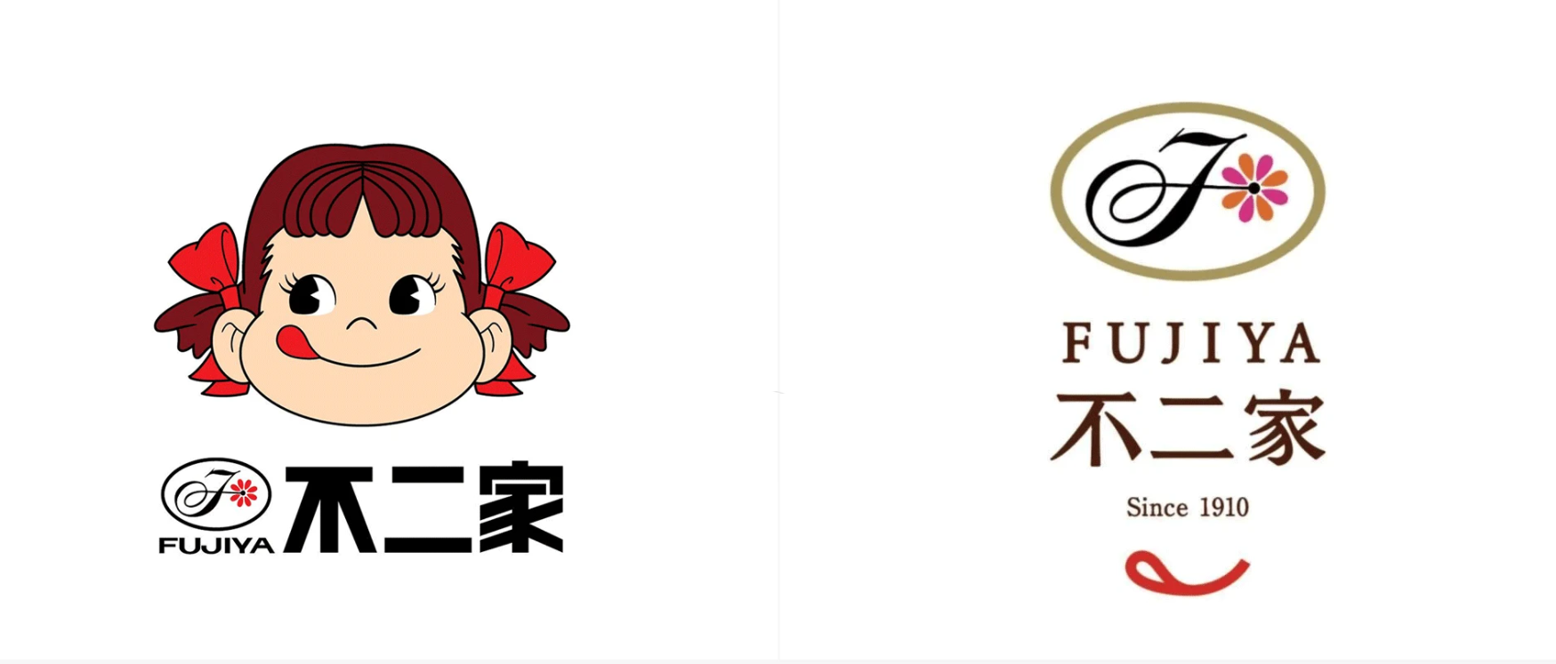 不二家食品品牌形象升级