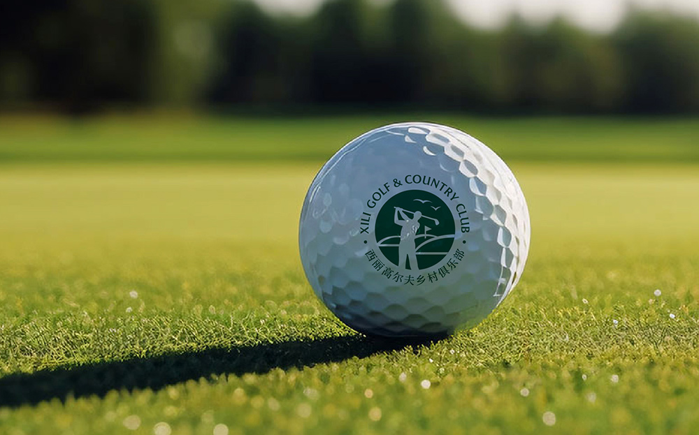 西丽高尔夫球会LOGO设计